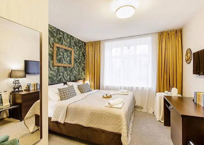 酒店 Old Town Bohema, 3*