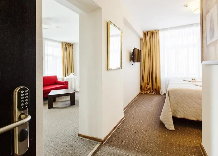 Old Town Bohema, 酒店