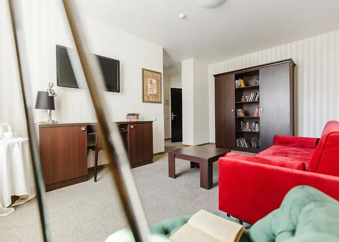 酒店 Old Town Bohema, 克莱佩达