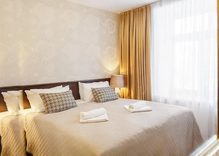 Old Town Bohema, מלון 3*