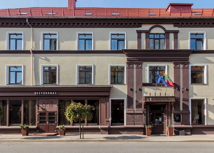 Old Town Bohema, 酒店