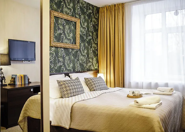 酒店 Old Town Bohema,