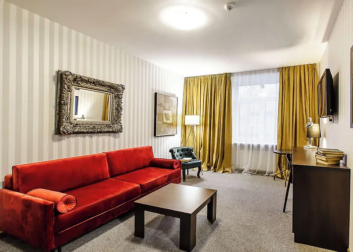 酒店 Old Town Bohema, 3*